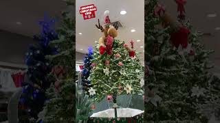 LOOK | A Snowing Christmas Tree at KCC Mall de Zamboanga #snowingchristmastree #shorts