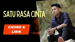 Satu Rasa Cinta - Arief ( Chord & Lirik )