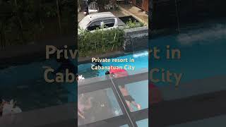 Private resort in Cabanatuan City relaxing place, #shorts #summer2024 #beattheheat #shortsvideo