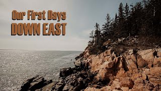 Our First Days Down East! | Full-time RV Life in Maine