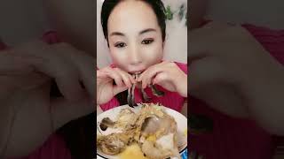 ASMR Eating, Eating Shrimp and Crab