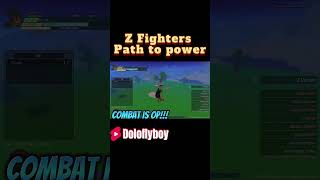 This Game combat Is really clean Z-Fighters:Path to power(Roblox) #Roblox #Zfighterspathtopower