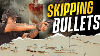 (LIVE DEMO) Can You Skip Bullets Off Your Drywall?