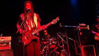 Bernard Allison Group - Tired of Tryin' - Serious, Bahnhof Fischbach, Germany, March 22, 2015