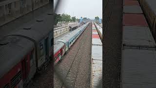 CROSSING RAJPURA #train #railway