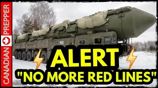 ⚡ALERT! RUSSIAS FINAL NUCLEAR WARNING! 60 DAYS OF DEFCON CHAOS AHEAD, EUROPE EMERGENCY PREPARATIONS