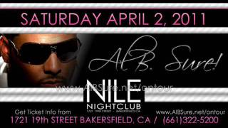 Al B. Sure! - Nile Night Club - Bakersfield, Ca APRIL 2, 2011