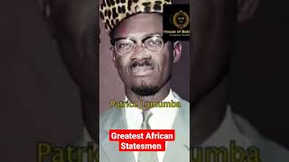 Greatest African Statesmen #shorts #mzansi #africa