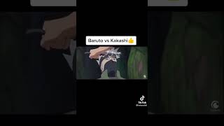 Boruto vs Kakashi #Shorts