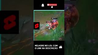 A culpa foi da LANTERNA no LEAGUE OF LEGENDS #Shorts