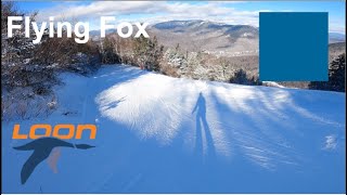 Skiing Flying Fox at Loon Mountain (Jan 15, 2024)