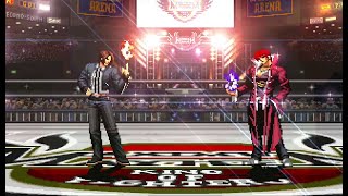 Mugen 2022 Kyo vs Iori KOF Arena