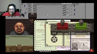 Papers Please. First Play (Part 2)