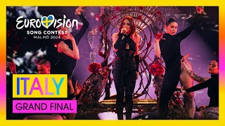 Angelina Mango - La Noia (LIVE) | Italy 🇮🇹 | Grand Final | Eurovision 2024