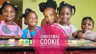 Decorating Christmas Cookies !!! | SMPink ♡