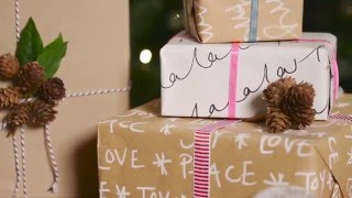 Housetohome Christmas: Christmas giftwrapping ideas