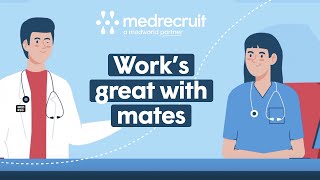 Got a troublesome GOMER? Work's great with mates