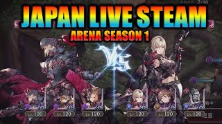 PvP S1 Japan Live Steam! WOTV [War of the Visions] x [Final Fantasy Brave Exvius] FFBE