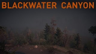 SpinTires Карта "Blackwater Canyon"