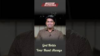 God Holds Your Hand Always | Samuel Dhinakaran | Jesus Calls