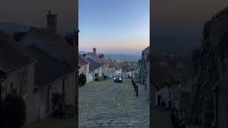 Gold Hill, Shaftesbury, UK