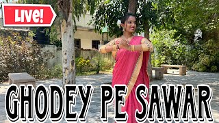 GHODEY PE SAWAR | UNHE YE SAMJHAYE | BALMA | WEDDING EASY DANCE | FREEDOM LIFE PARMI