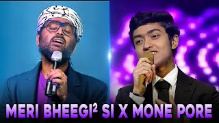 Meri Bheegi Bheegi Si : Shubh x Avirbav Performance Reaction Superstar Singer 3 Ft. Arijit Singh