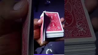 Day 6 of Learning Magic (One Handed Revolution Cut)