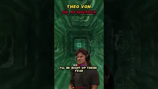 Theo Von on AYAHUASCA #shorts