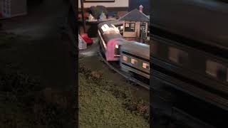 New York Central F3s Pull the Broadway Limited 😂 #lionel #toytrains #modeltrains