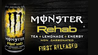 Monster Rehab Lemon Tea (680ml) 🍋💛 | [First Released] - Recensione {SKU: 0411 A 🇺🇸 }