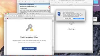 OFFICE FOR MAC WON'T ACTIVATE!