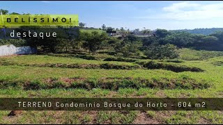 TERRENO CONDOMÍNIO BOSQUE DO HORTO JUNDIAÍ VENDA