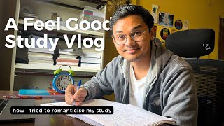 Study Vlog | Trying to be happy while studying | Internship, study, test etc