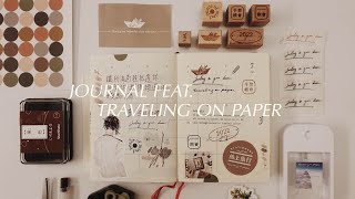 Journal ft. #TravelingOnPaper : Sailing To Your Dream | New Stuffs