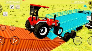 drive JCB and unloading stone from dumper truck in game 🔥 jcb #truck​​​​​​