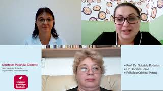 Webinar: Sănătatea Piciorului Diabetic - Rolul medicului de familie în prevenția piciorului diabetic