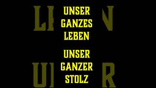 Unser ganzes Leben, unser ganzer Stolz