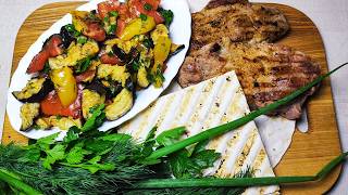 Летний салат под шашлычок | Summer salad for shish kebab | Смачно у Лілії #recipe #рецепты