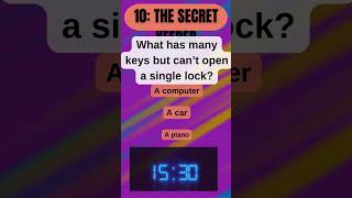 "Can You Solve This Riddle in 30 Seconds? 🤔 | Quick Brain Teaser Challenge!"