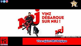 StarTV Le MAG 55 : VINZ sur NRJ (Belgique)