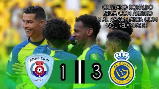 AL NASSR CLASSIFICADO COM GOL RELÂMPAGO NO 1° MINUTO - Abha 1 x 3 Al Nassr | Melhores Momentos