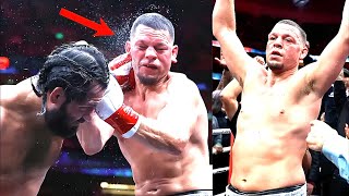 How did Nate Diaz Win? (Nate Diaz vs Jorge Masvidal)