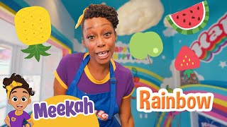 Yummy Colors! Meekah Makes Tasty Treats at Happy Ice! 🍧🌈 | MEEKAH FULL EPISODE