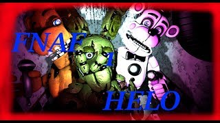 [FNAF SFM SONG] fnaf 1 song  remix