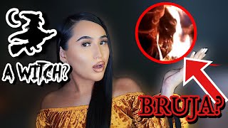 A REAL EXPERIENCE WITH A BRUJA/WITCH *not clickbait* || PARANORMAL STORYTIME👻