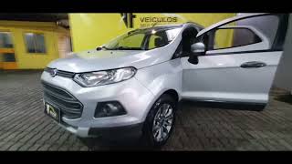 Vf Veiculos - Ecosport 1.6 Freestyle 2014