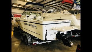 Starcraft Expedition Walkaround Cuddy Fishing Boat - SOLD!