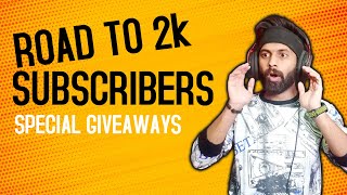 Road To 2k - Special Giveaways😍 PUBG MOBILE GAMEPLAY | UBAID GAMING IS LIVE #PUBGMOBILE #LIVE