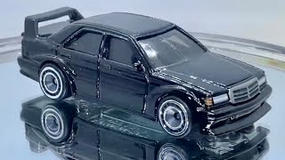 John316diecast Hot Wheels 2017 Car Culture Modern Classics (Mercedes-Benz 190E 2.5-16 EVO II)